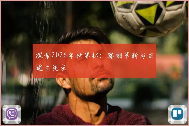 探索2026年世界杯：赛制革新与东道主亮点